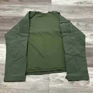 Tru-Spec Tactical Response Uniform Ranger Army Green Mens M Cordura Combat Shirt